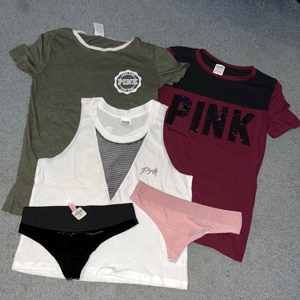Small pink bundle size xs/s
